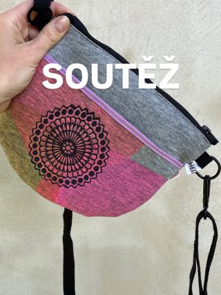 📣 SOUTĚŽ 📣 Tuhle kabelku jsem ušila jako prototyp – ještě není úplně dokonalá, ale já věřím, že někomu z vás udělá velkou...